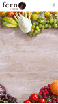 Mobile Screenshot of fernkitchen.com